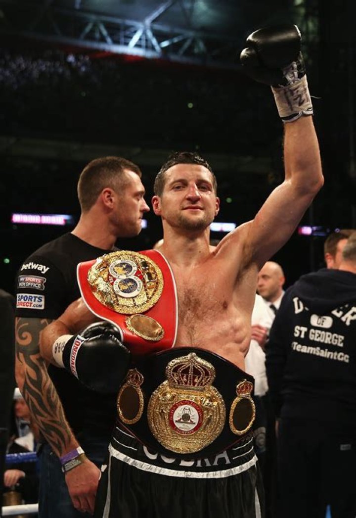 Carl Froch Net Worth - Wiki, Age, Weight and Height, Relationships, Family, and More