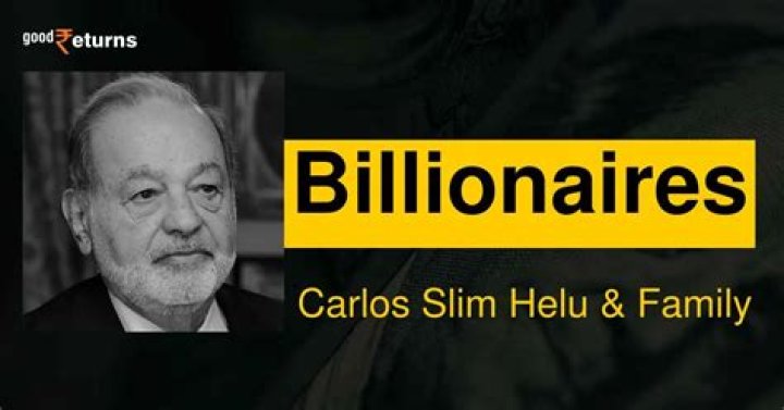 Carlos Slim Helu Net Worth : Charity & Income