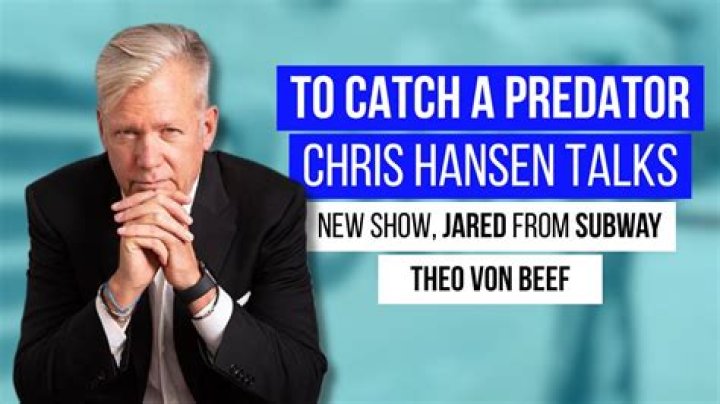Catch a Predator’s Chris Hansen had 2nd mistress who thought she was the only one