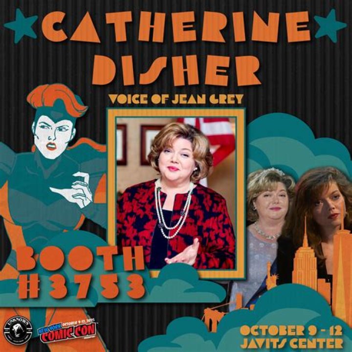 Catherine Disher Bio (Wiki) 