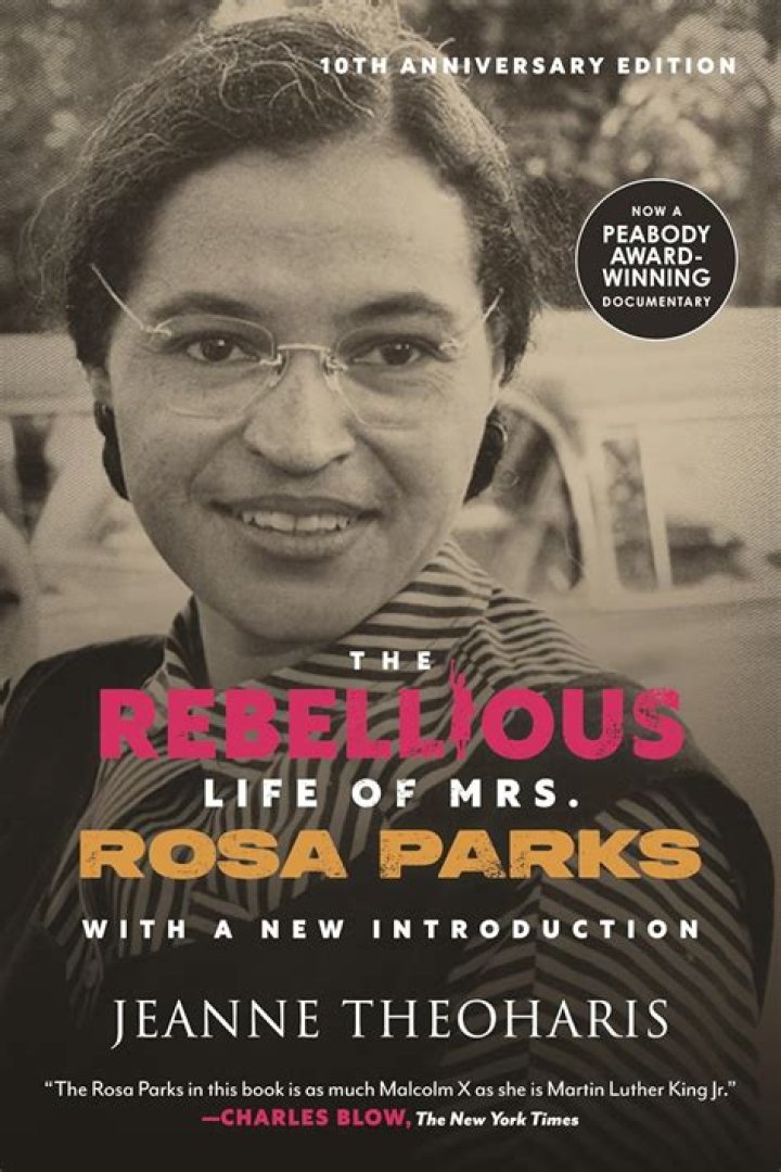 CB Book Club: ‘The Rebellious Life of Mrs. Rosa Parks’ by Jeanne Theoharis