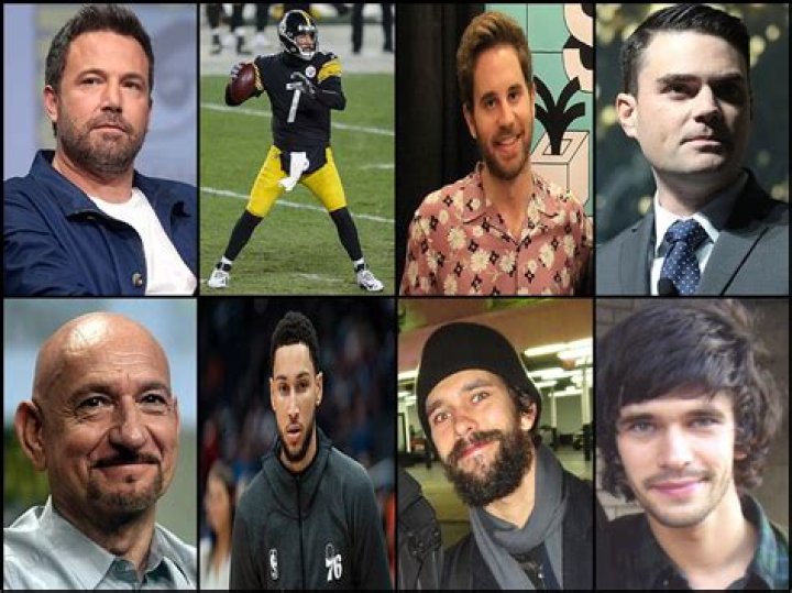 Celebrities named Ben