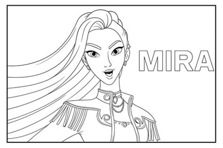 Celebrities named Mira