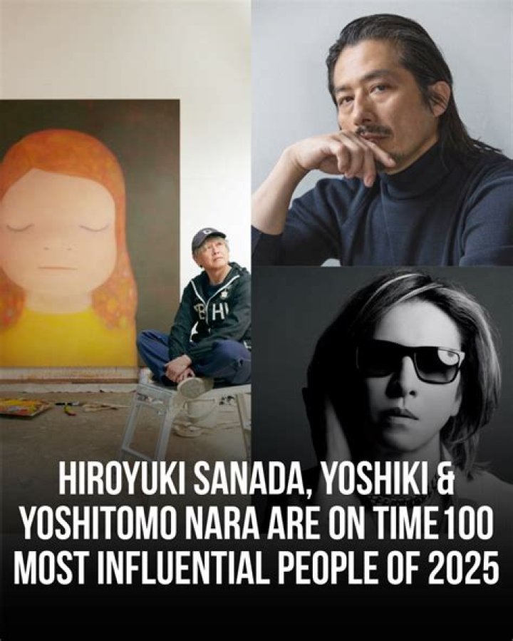 Celebrities named Yoshiki