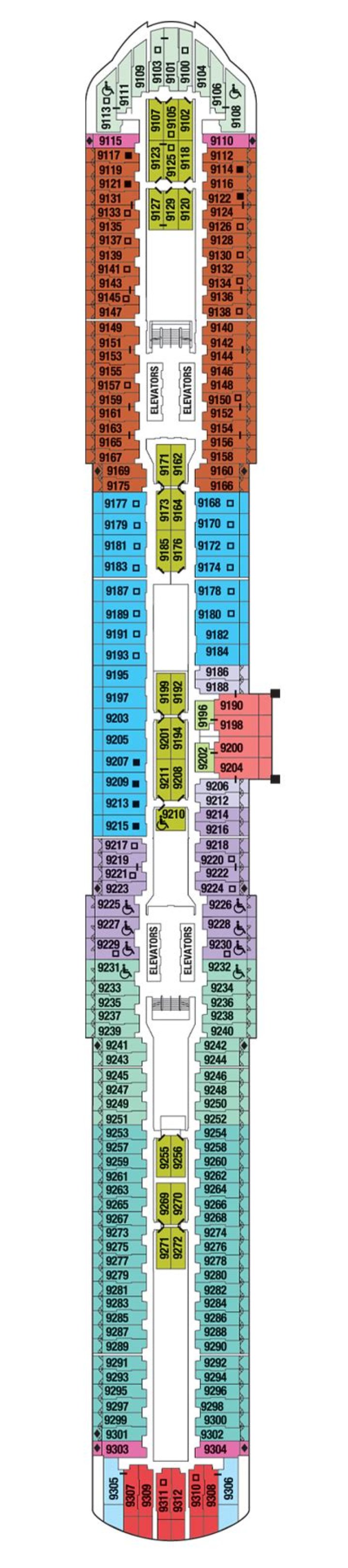 Celebrity Apex Deck Plans | Celebrity Cruises