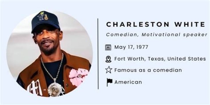 Charleston White Bio (Wiki) 