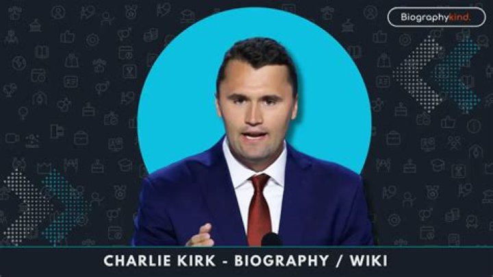 Charlie Kirk Bio (Wiki) 