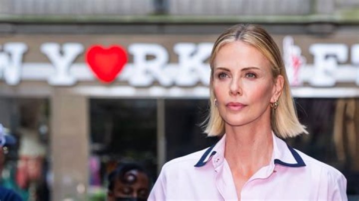 Charlize Theron says having two kids lessened her anxiety