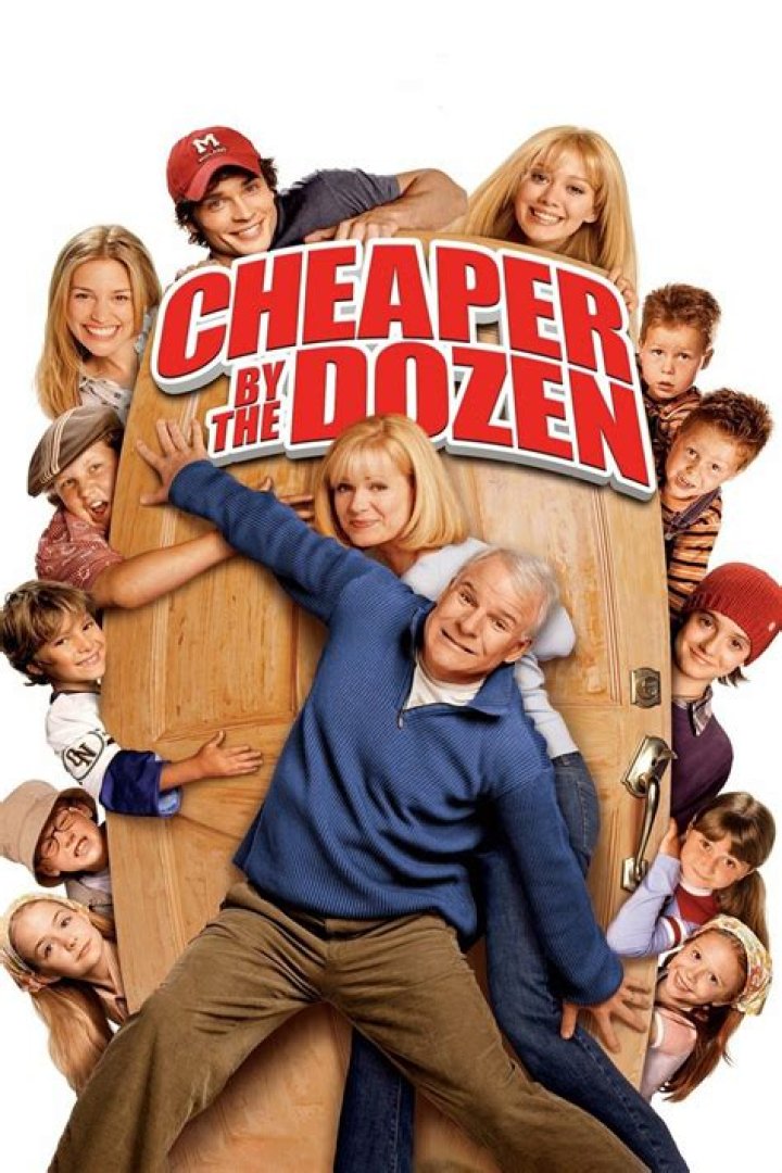 Cheaper by the Dozen (2003) (Movie) - Cast, Ages, Trivia