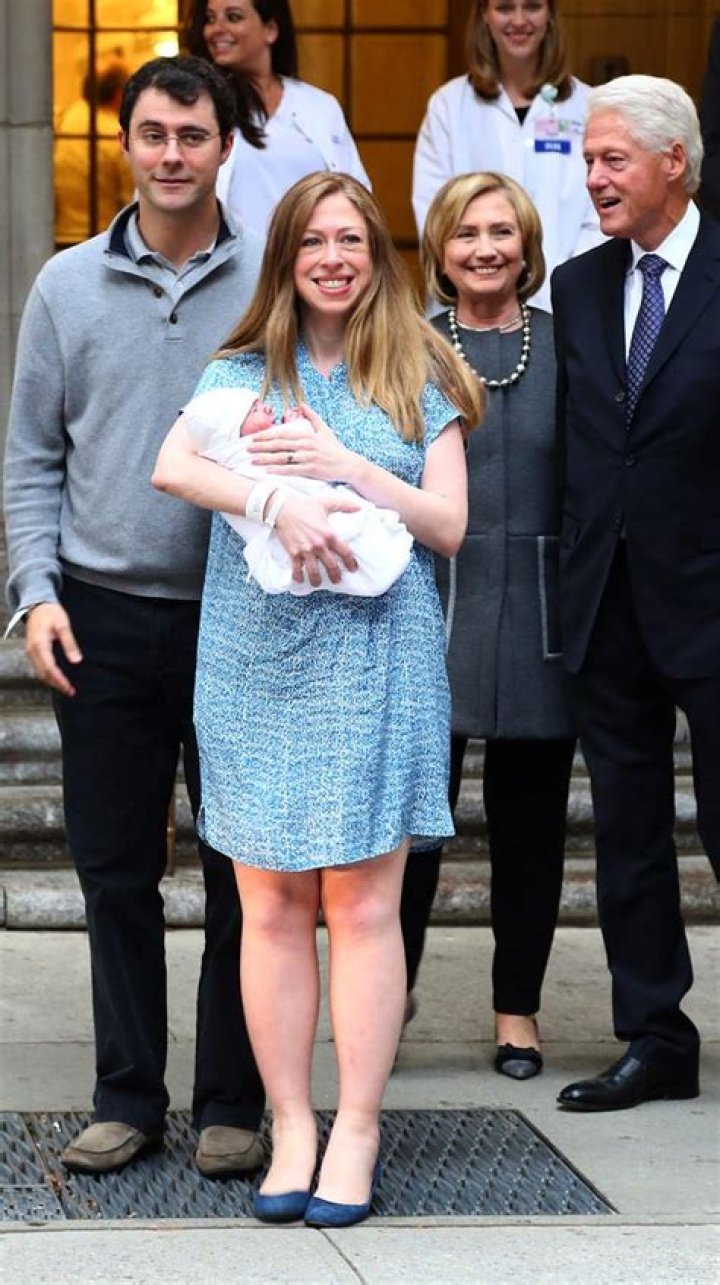 Chelsea Clinton welcomes daughter Charlotte Clinton Mezvinsky