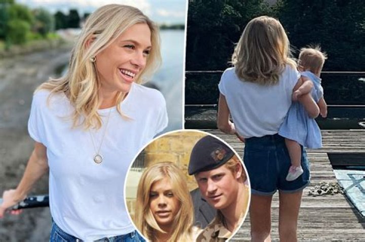 Chelsy Davy gave birth to a baby boy in January & no one knew she was pregnant