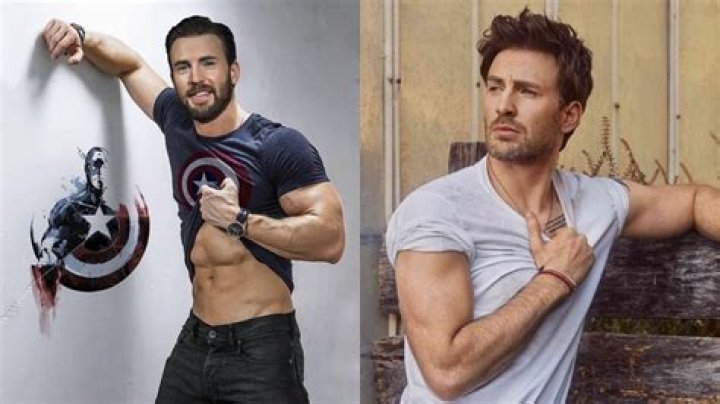 Chris Evans got handsy with himself at TIFF: ‘Who’s handing off the shield?’