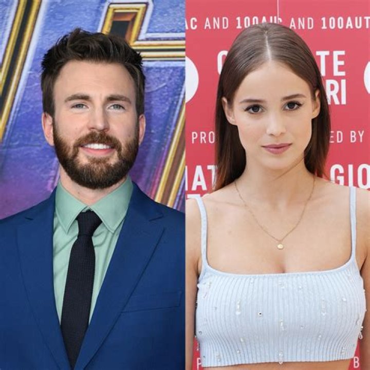 Chris Evans Reportedly has been Dating Portuguese Actress Alba Baptista for over a Year!