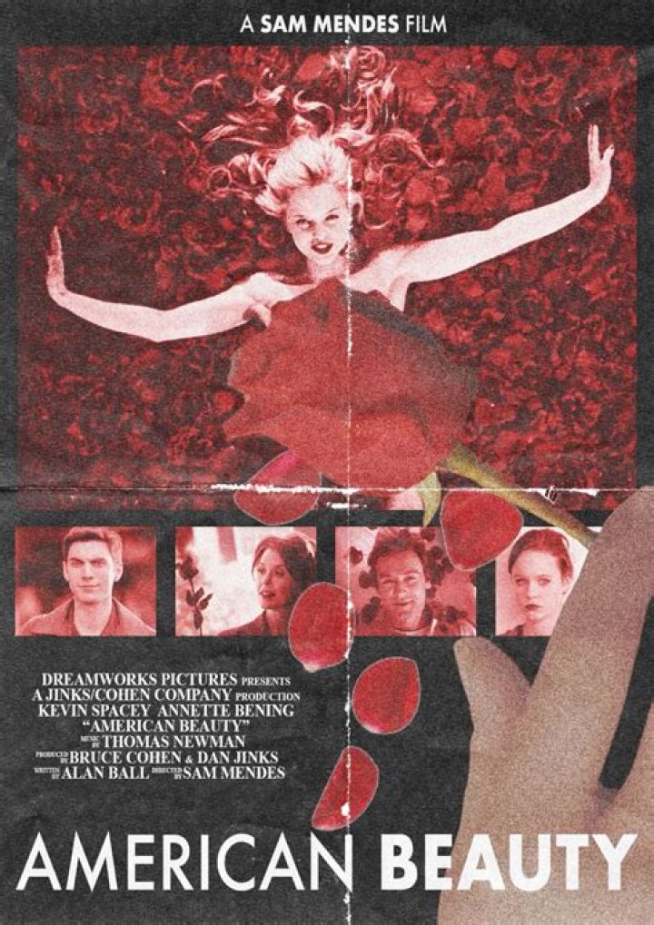 Christina Hendricks’ hand is the hand on the iconic ‘American Beauty’ poster