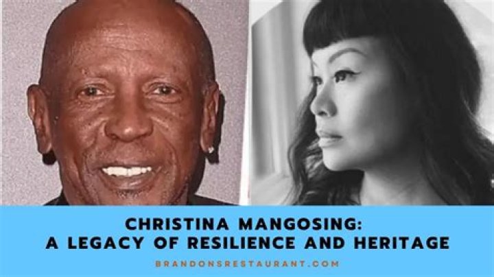 Christina Mangosing Bio (Wiki) 