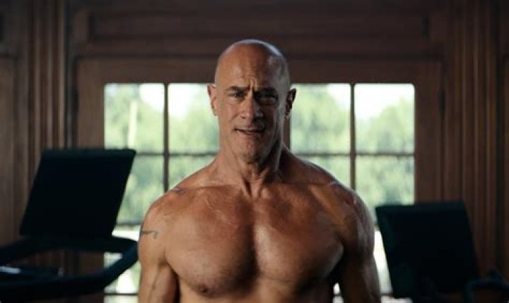Christopher Meloni stars in a sweaty new commercial for the Peloton app