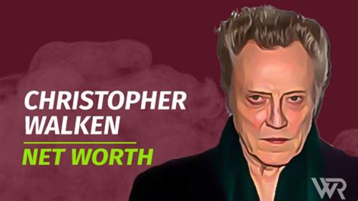 Christopher Walken Net Worth - Wiki, Age, Weight and Height, Relationships, Family, and More