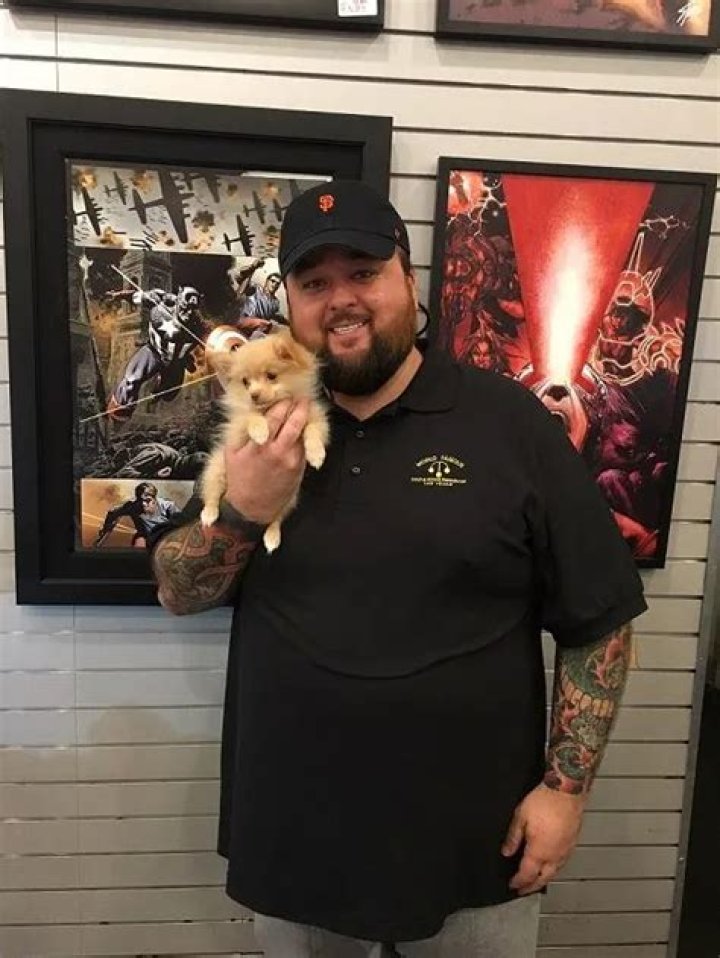 Chumlee Pets - Celebrity Pets