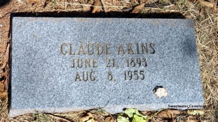Claude Akins Cause of Death, How did Claude Akins Die?