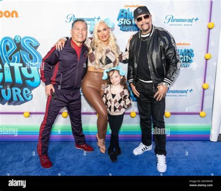 Coco Austin & Ice-T welcome baby girl Chanel Nicole Marrow three weeks early