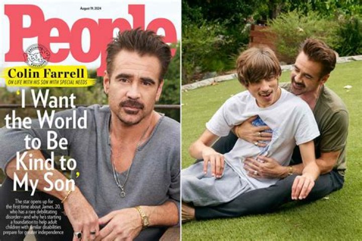Colin Farrell: ‘Eventually there’ll be no talk of gay, straight, any of that stuff’