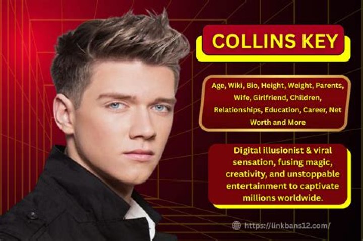 Collins Key Bio (Wiki) 
