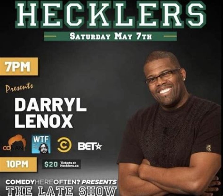 Comedian: Darryl Lenox Death Cause Age Wife And Net Worth
