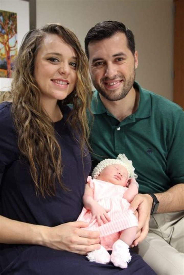 “Counting On” star Jinger Duggar welcomes her first child with her soccer player husband Jeremy Vuolo!