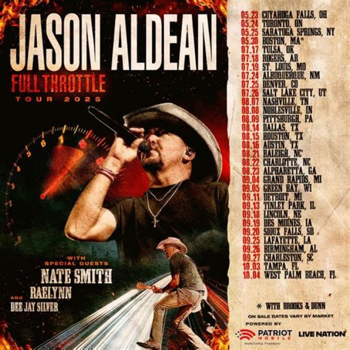 Country Music Star Jason Aldean Opens Up About Infidelity