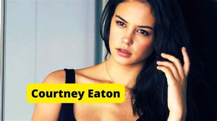 Courtney Eaton Bio (Wiki) 