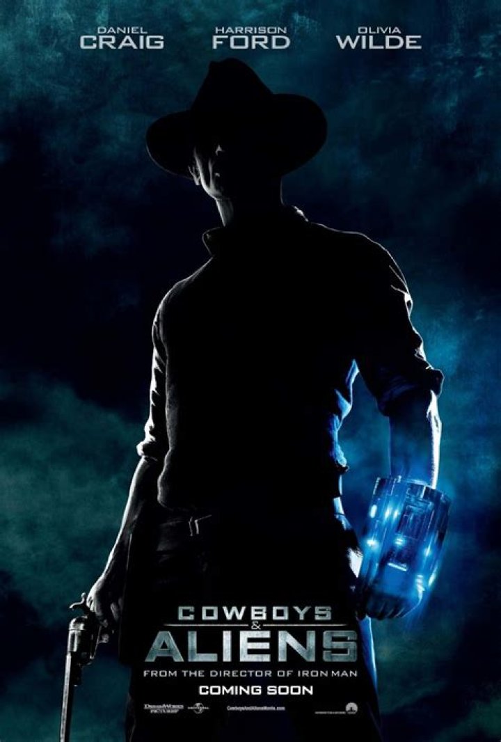 Cowboys & Aliens - Cast, Ages, Trivia