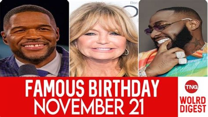 Creators Born November 8 | Famous Birthdays
