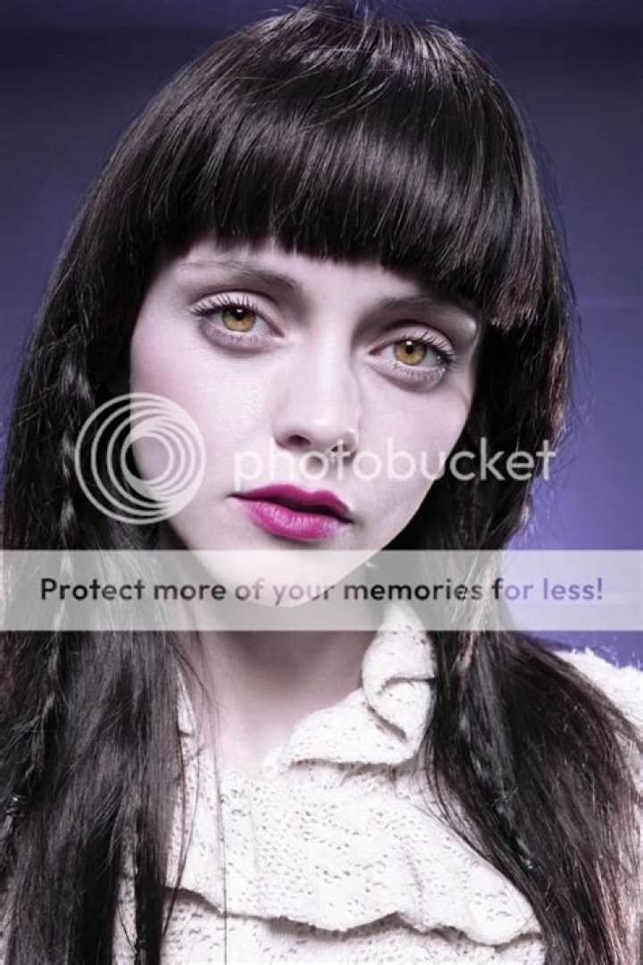 Creepy Christina Ricci photoshoot