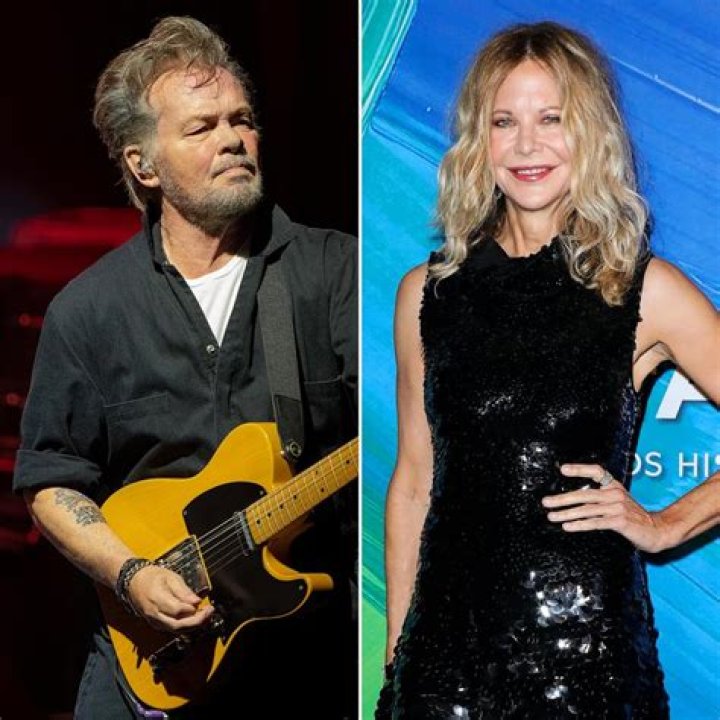 Crusty lovers Meg Ryan & John Mellencamp are kind of sweet together in Rome