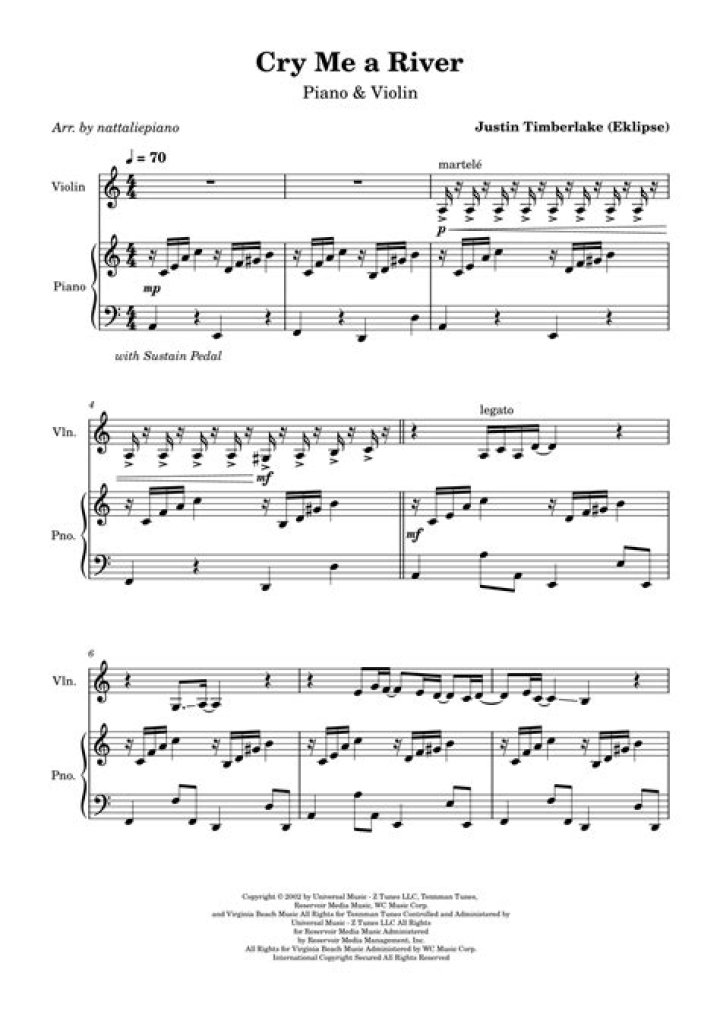 Cry Me a River - Artist, Ages, Trivia