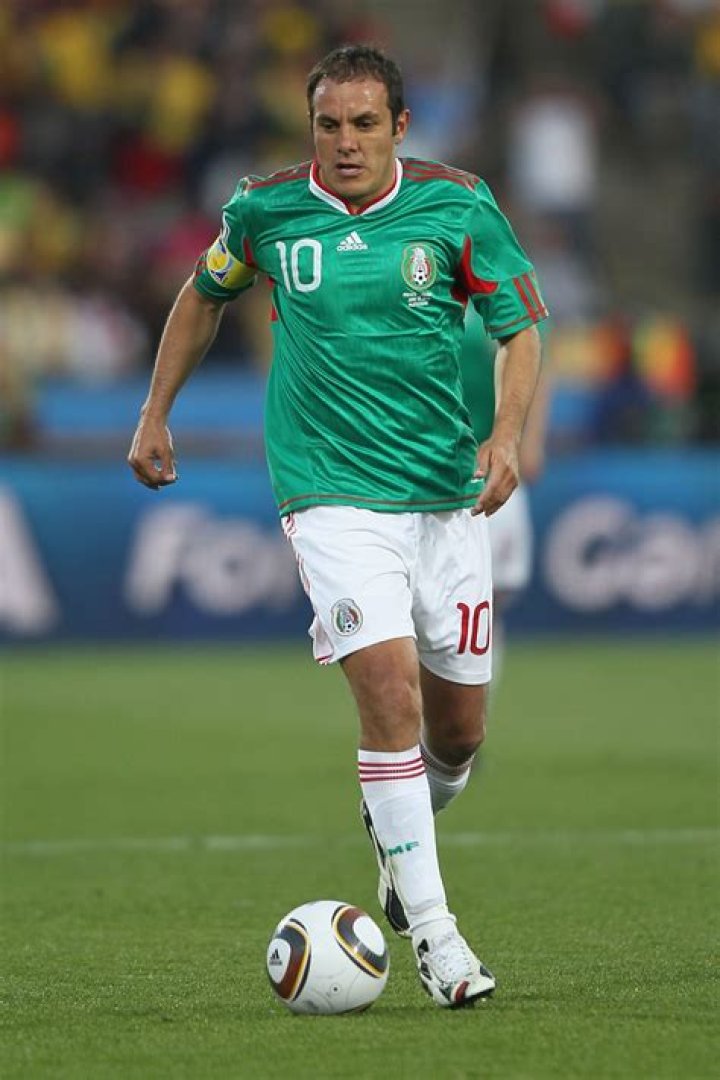 Cuauhtémoc Blanco Net Worth - Wiki, Age, Weight and Height, Relationships, Family, and More