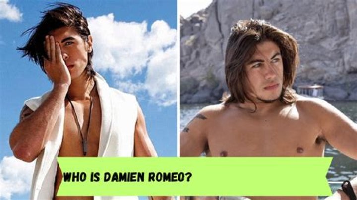 Damian Romeo - Age, Family, Bio