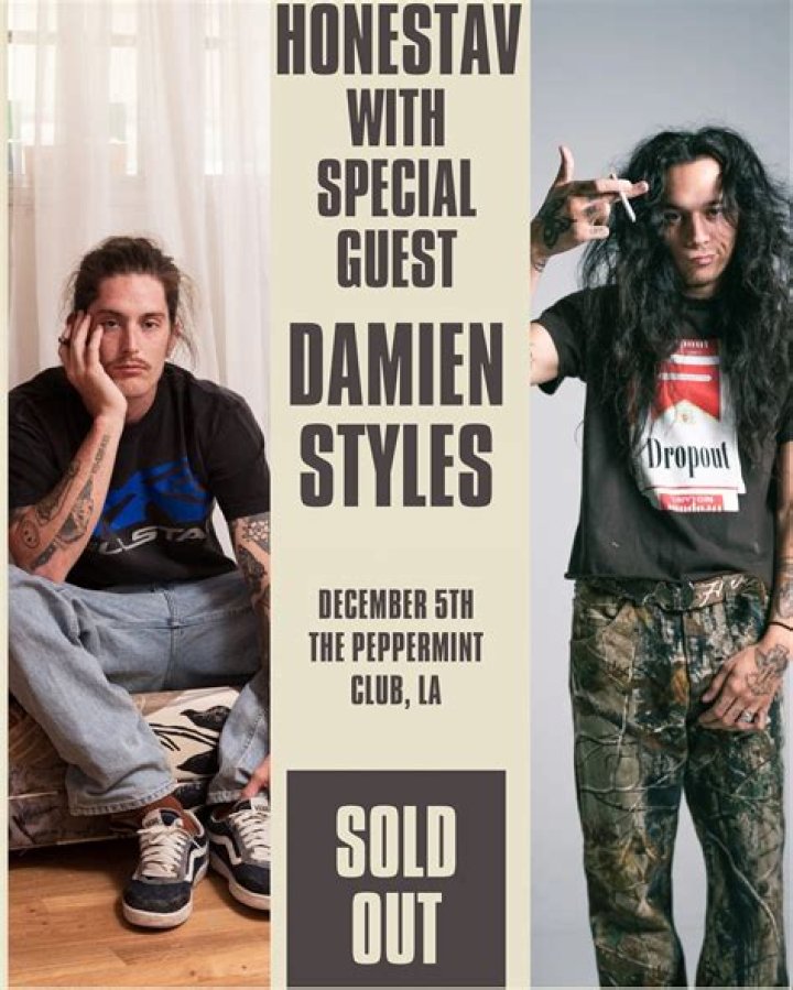 Damien Styles - Age, Family, Bio