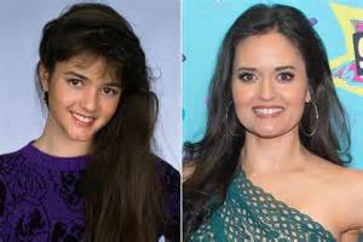 Danica “Winnie Cooper” McKellar, half-naked, funny & pregnant for Maxim