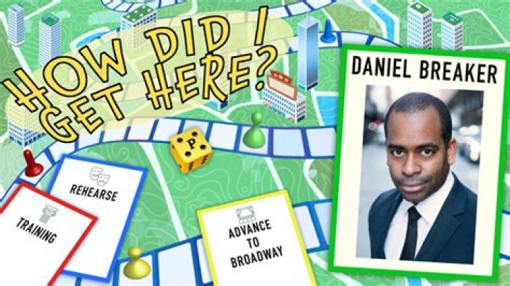 Daniel Breaker Bio (Wiki) 