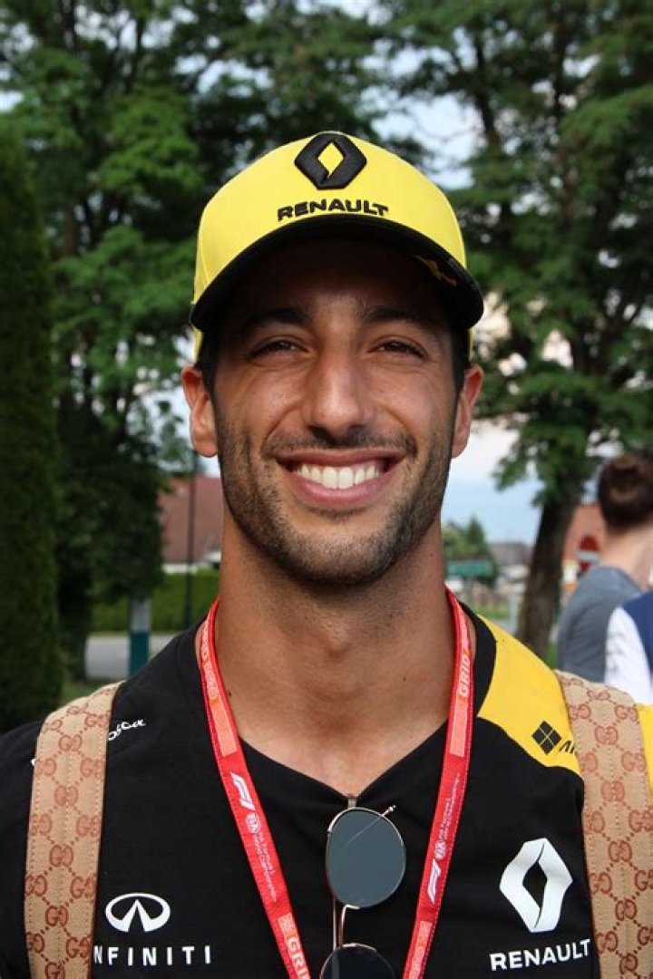 Daniel Ricciardo Bio (Wiki) 
