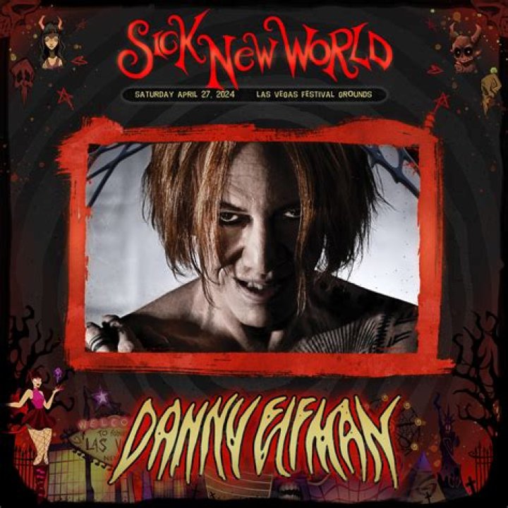 Danny Elfman Bio (Wiki) 