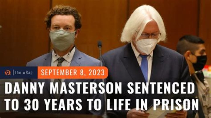 Danny Masterson sentenced to 30 years in prison for two rape convictions