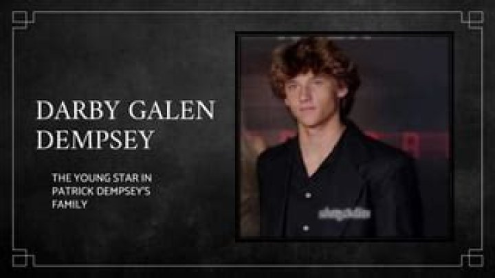 Darby Galen Dempsey Bio (Wiki) 