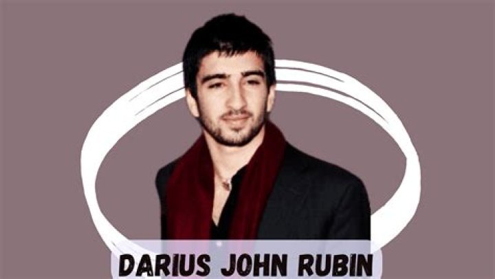 Darius John Rubin Bio (Wiki) 