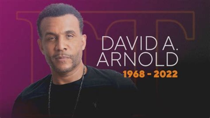 David Arnold cause of death TMZ