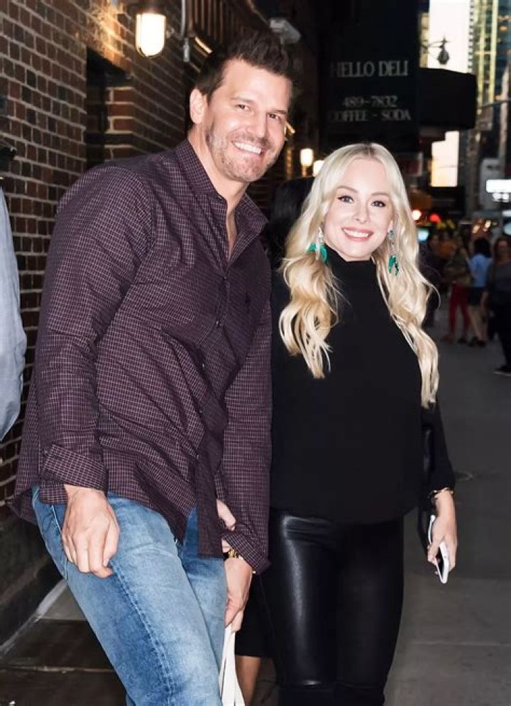 David Boreanaz & wife Jamie are expecting their second child