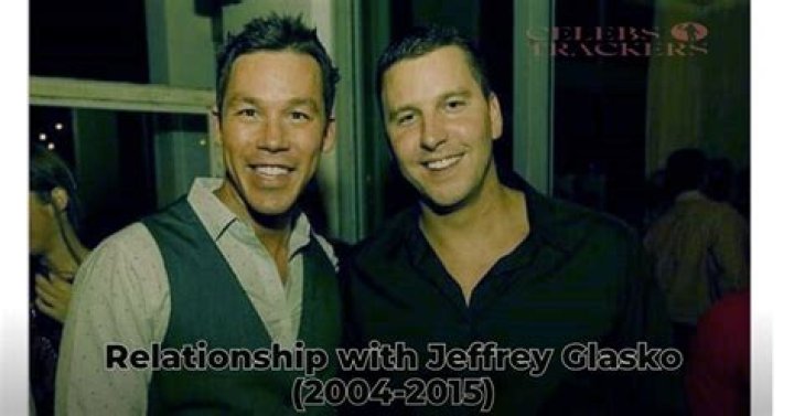 David Bromstad Former Partner- Jeffrey Glasko Net Worth