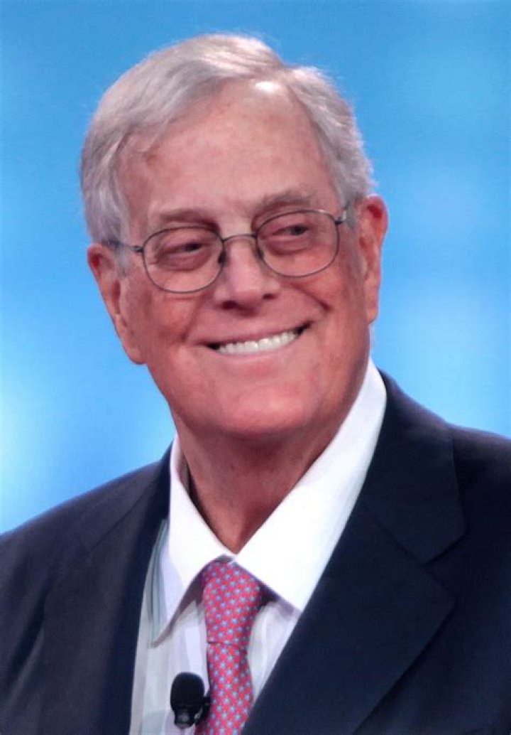 David Koch Net Worth : Charity & Endorsement