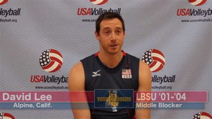 David Lee (Volleyball Player) - Age, Family, Bio